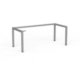 Cubit Desk Frame Only-Desking-1800 x 800-Silver-Commercial Traders - Office Furniture