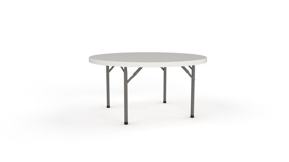 Life 1500 folding table - round-Lunchroom Furniture-Default-Commercial Traders - Office Furniture