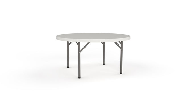 Life 1500 folding table - round-Lunchroom Furniture-Default-Commercial Traders - Office Furniture