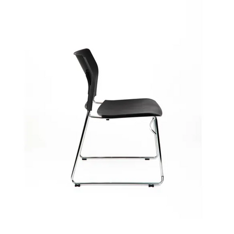 CS One Sled-Lunchroom Chairs-Commercial Traders - Office Furniture