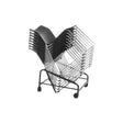 CS One Sled Trolley-Lunchroom Furniture-Commercial Traders - Office Furniture