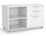 Cubit Caddy Drawers-Storage-White-No Thanks-Commercial Traders - Office Furniture