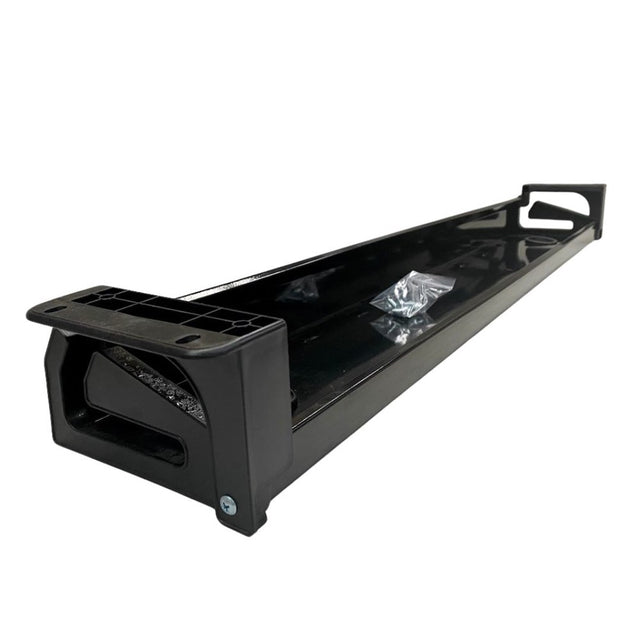 Alti Cable Management Tray-Power And Cable Management-Black-North Island-Commercial Traders - Office Furniture