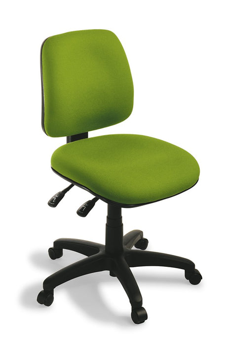 Chorus 2 Midback-Office Chairs-Quantum-No Arms Thanks-Commercial Traders - Office Furniture