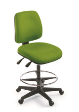 Chorus Tech Chair - High Back-Office Chairs-Quantum-No Arms Thanks-Commercial Traders - Office Furniture