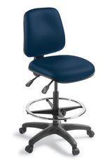 Chorus Tech Chair - High Back-Office Chairs-Quantum-No Arms Thanks-Commercial Traders - Office Furniture