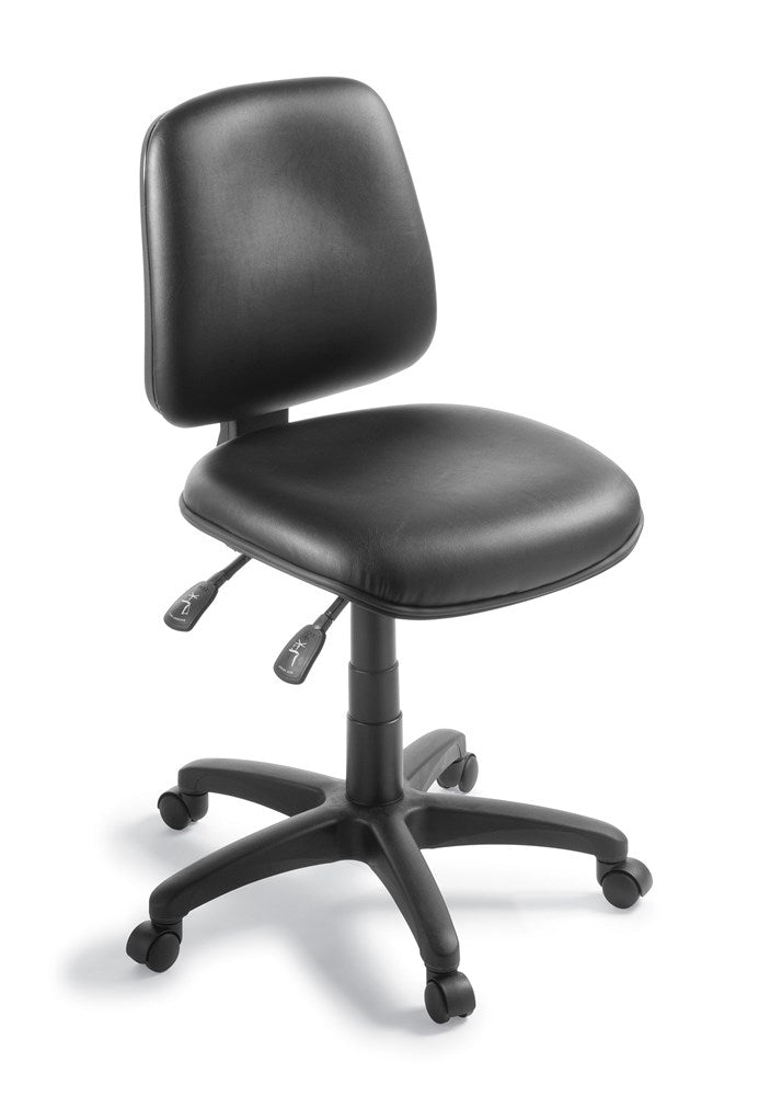 Chorus 3 Midback-Office Chairs-Quantum-No Arms Thanks-Commercial Traders - Office Furniture