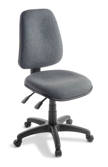 Chorus 2 Highback-Office Chairs-Quantum-No Arms Thanks-Commercial Traders - Office Furniture