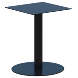 Classic Coffee Table - Base Only-Coffee Tables-Round-White-Commercial Traders - Office Furniture