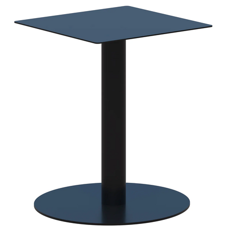 Classic Coffee Table - Base Only-Coffee Tables-Round-White-Commercial Traders - Office Furniture