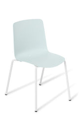 Coco Chair-Lunchroom Chairs-Light Blue/Black-Commercial Traders - Office Furniture