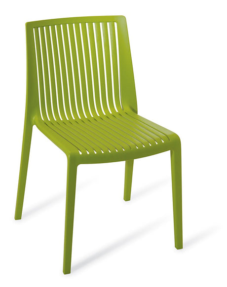 Cool Chair-Lunchroom Chairs-Green-Commercial Traders - Office Furniture