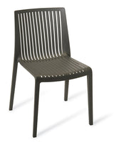 Cool Chair-Lunchroom Chairs-Charcoal-Commercial Traders - Office Furniture