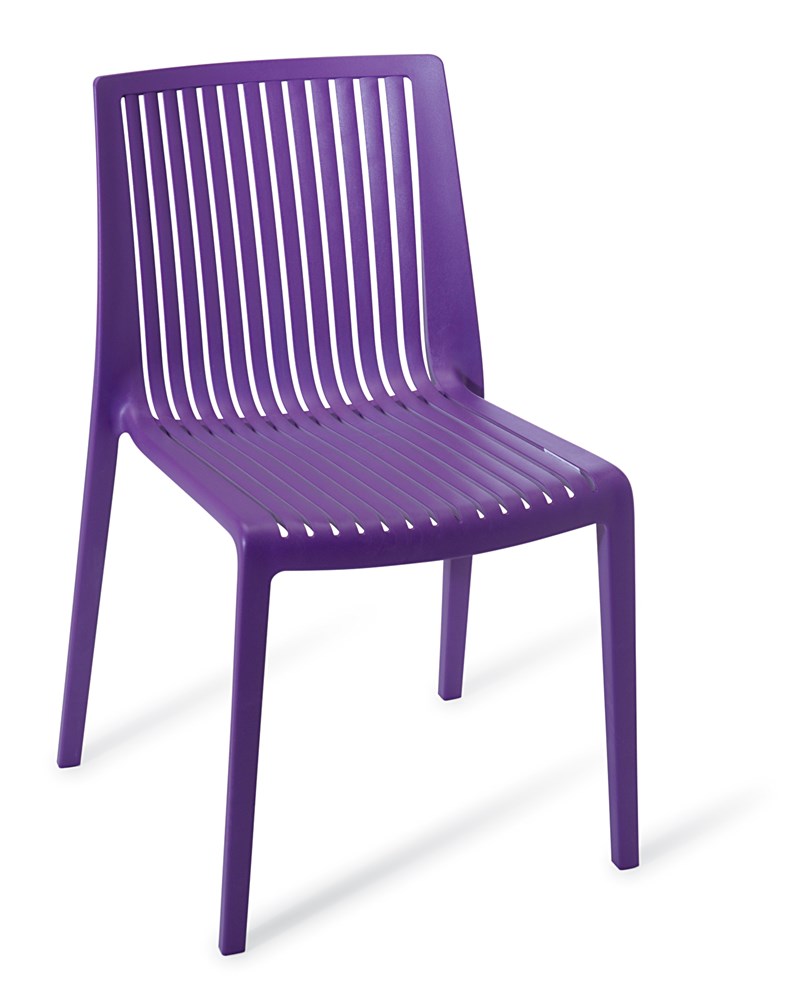 Cool Chair-Lunchroom Chairs-Purple-Commercial Traders - Office Furniture