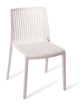 Cool Chair-Lunchroom Chairs-White-Commercial Traders - Office Furniture