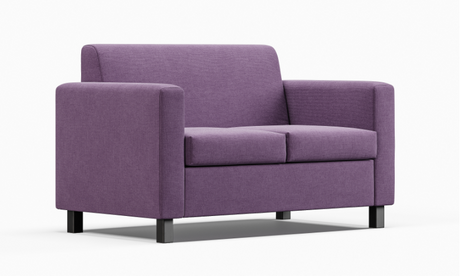 Cosmo 2 seater-Reception Furniture-North Island Delivery-Lustrell (Vinyl)-Commercial Traders - Office Furniture