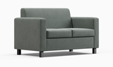 Cosmo 2 seater-Reception Furniture-North Island Delivery-Lustrell (Vinyl)-Commercial Traders - Office Furniture
