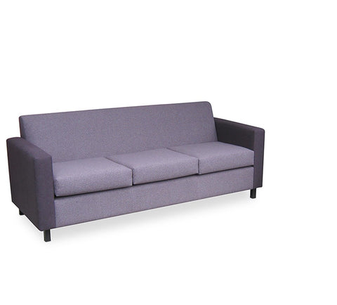 Cosmo 3 seater-Reception Furniture-North Island Delivery-Ashcroft-Commercial Traders - Office Furniture