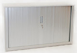 Essentials Tambour - 900h x 1200w-Storage-Affinity Maple-North Island Delivery-Commercial Traders - Office Furniture