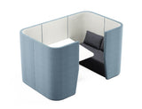 Cube Sit-Office Pods-4-Person Setting-Globe-North Island-Commercial Traders - Office Furniture