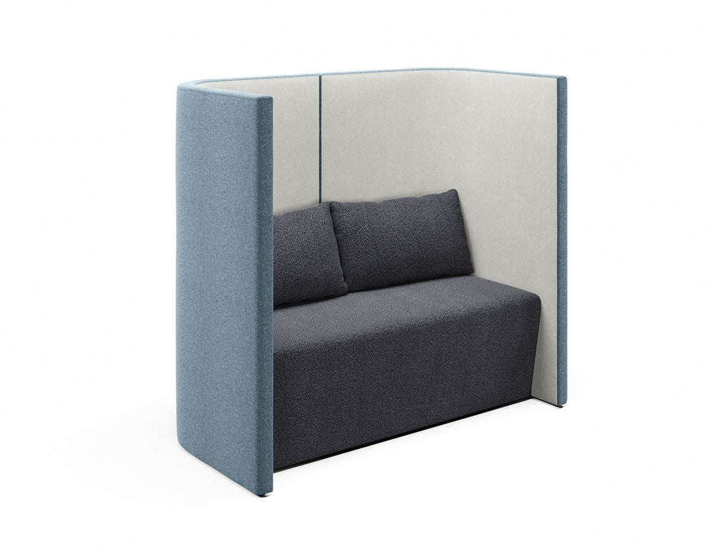 Cube Sit-Office Pods-Double Booth-Keylargo-North Island-Commercial Traders - Office Furniture