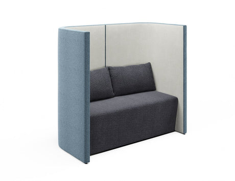 Cube Sit-Office Pods-Double Booth-Keylargo-North Island-Commercial Traders - Office Furniture