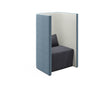 Cube Sit-Office Pods-Single Booth-Globe-North Island-Commercial Traders - Office Furniture