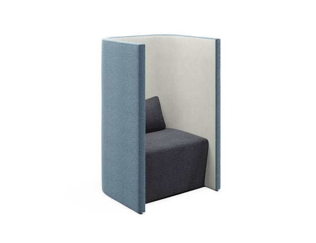 Cube Sit-Office Pods-Single Booth-Globe-North Island-Commercial Traders - Office Furniture