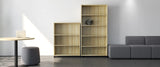Cubit Bookcase 1800 H x 900 W-Storage-White-Commercial Traders - Office Furniture