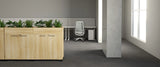 Cubit Credenza 1800 W x 900 H-Storage-White-Commercial Traders - Office Furniture