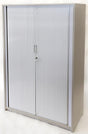 Essentials Tambour - 2000h x 1200w-Storage-Affinity Maple-North Island Delivery-Commercial Traders - Office Furniture