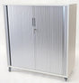 Essentials Tambour - 1200h x 900w-Storage-Affinity Maple-North Island Delivery-Commercial Traders - Office Furniture