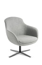 Davina Chair - 4 Point-Reception Furniture-Black-Quantum-Commercial Traders - Office Furniture