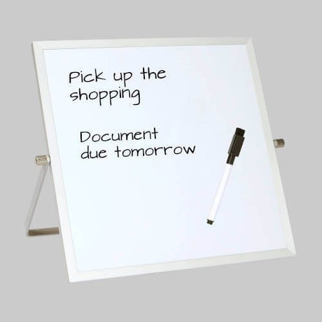 Desktop Whiteboard - Commercial Traders - Office Furniture