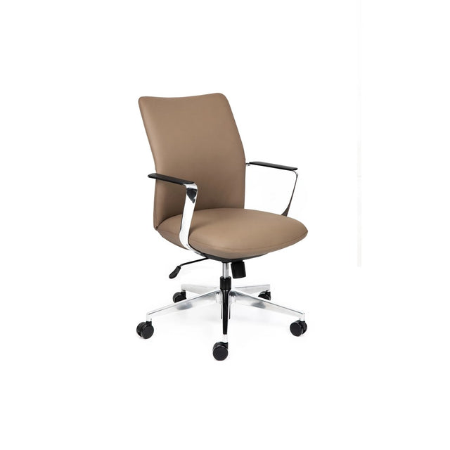 Directors Chair - Midback-Chairs-Tan-Flat Pack Please-Commercial Traders - Office Furniture