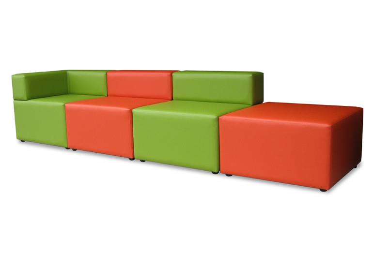 Diverse Ottoman-Reception Furniture-North Island Delivery-Ashcroft-Commercial Traders - Office Furniture