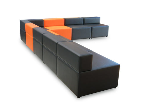 Diverse Straight Chair-Reception Furniture-North Island Delivery-Globe-Commercial Traders - Office Furniture
