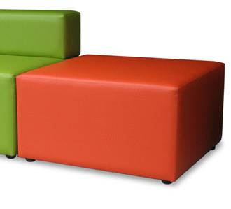 Diverse Ottoman-Reception Furniture-North Island Delivery-Ashcroft-Commercial Traders - Office Furniture