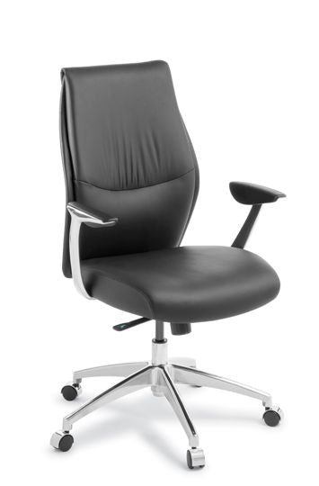 Ignite Executive-Office Chairs-Midback-No Thanks-Commercial Traders - Office Furniture