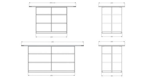 Mascot Leaner Storage Unit - Open Shelves-Meeting Room Furniture-Snow Velvet-Commercial Traders - Office Furniture