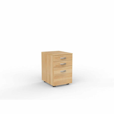 EKO Under Desk Drawers-Storage-Tawa-2 Drawer and File-Commercial Traders - Office Furniture