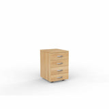 EKO Under Desk Drawers-Storage-Tawa-4 Drawers-Commercial Traders - Office Furniture