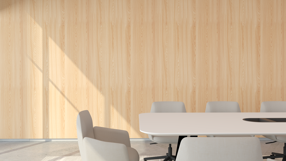 Acoustic TimberTone Wall and Ceiling Panel-Acoustic-Beech-Commercial Traders - Office Furniture