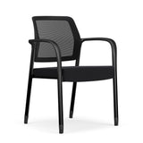 Euro Boardroom Table 3600 x 1200 with Ozone Chair Package-Meeting Room Furniture-Affinity Maple-Black Leg-North Island (Ground Floor)-Commercial Traders - Office Furniture