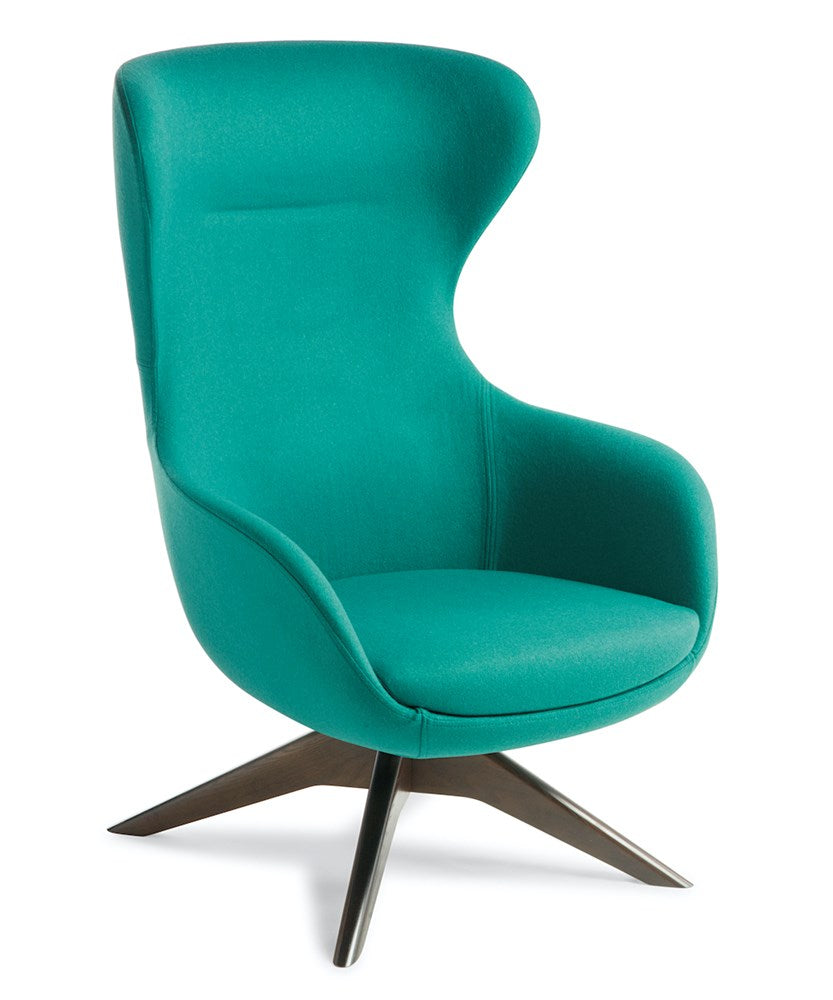 Elizabeth - Timber Base-Reception Furniture-Quantum-Dark Walnut-Commercial Traders - Office Furniture