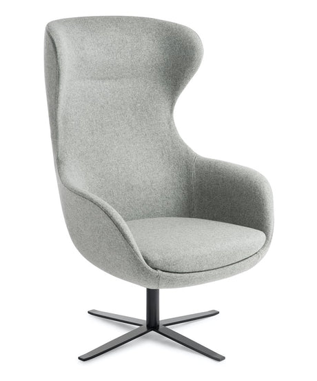 Elizabeth - 4-point-Reception Furniture-Quantum-Black-Commercial Traders - Office Furniture