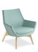 Eton Mid-Back - Timber Base-Reception Furniture-Keylargo-Natural Ash-Commercial Traders - Office Furniture