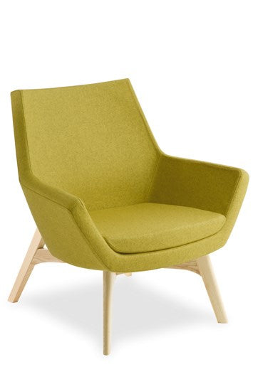 Eton Mid-Back - Timber Base-Reception Furniture-Charisma-Natural Ash-Commercial Traders - Office Furniture