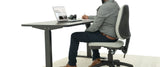 Plymouth Heavy Duty Executive Task Chair-Office Chairs-Crown Freshwater-No Arms Thanks-Commercial Traders - Office Furniture