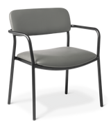 Fit Bariatric Chair-Chairs-Standard Charcoal-Commercial Traders - Office Furniture